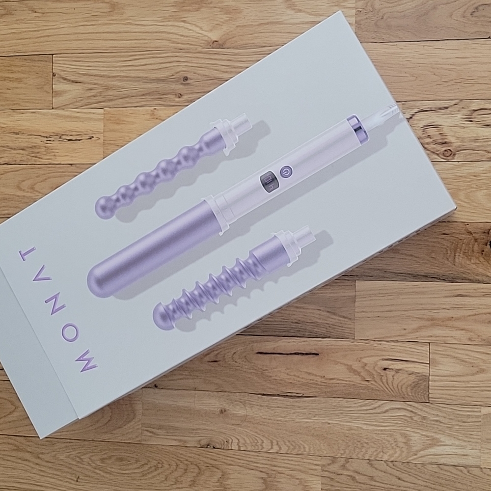 Monat endless curls with e interchangeable  barrels